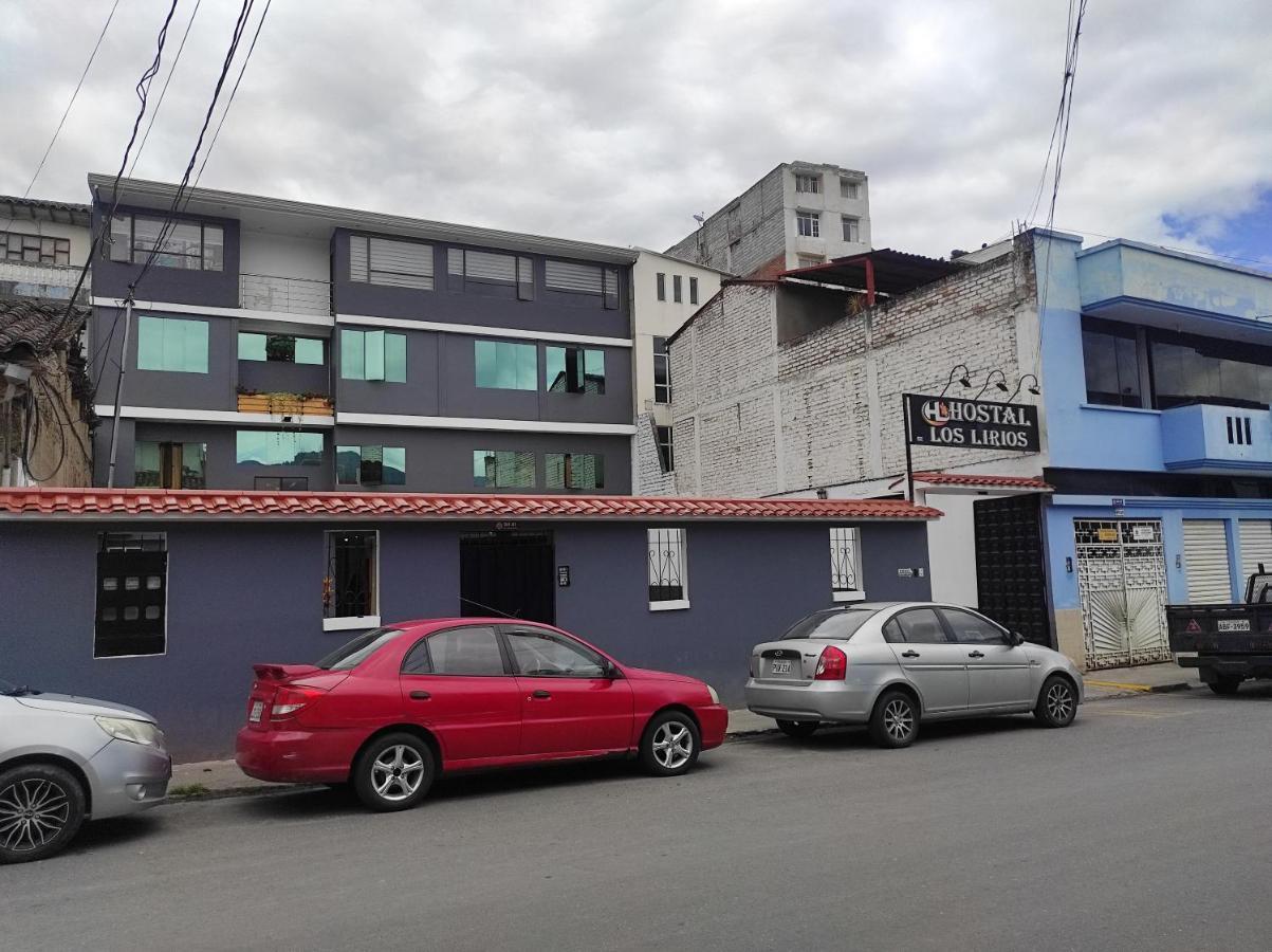 Hostal Los Lirios Loja Eksteriør billede